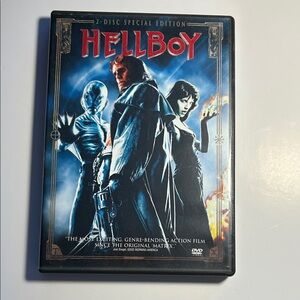 Hellboy 2-Disc Special Edition DVD